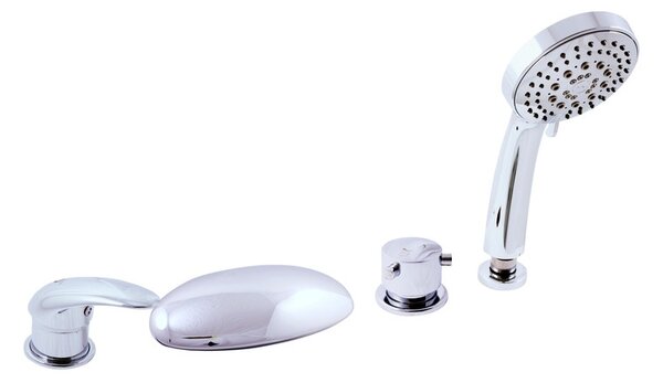 Slezák-RAV Rubinetto per vasca da bagno Slezák RAV Dunaj D470P Colore: oro, Dimensione: 1/2''