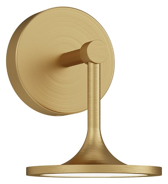 Applique da parete Elstead, Issa, dimmerabile, Dorato / Ottone, Bagno, Alluminio