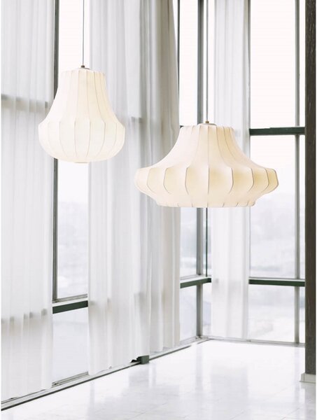 Lampada a sospensione Normann Copenhagen, Bianco, Soggiorno, Plastica