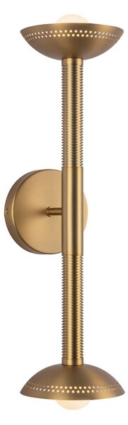 Applique da parete Elstead, Arden, dimmerabile, Dorato / Ottone, Soggiorno, Alluminio, Moderno