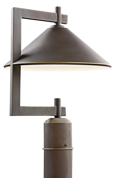 Lampade da esterno KICHLER, Ripley, dimmerabile, Bronzo / Ottone anticato, Alluminio, Moderno