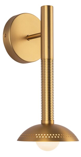 Applique da parete Elstead, Arden, dimmerabile, Dorato / Ottone, Soggiorno, Alluminio, Moderno