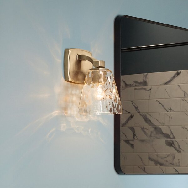 Applique da parete KICHLER, Marant, Bronzo / Ottone anticato, Bagno, Metallo, Moderno