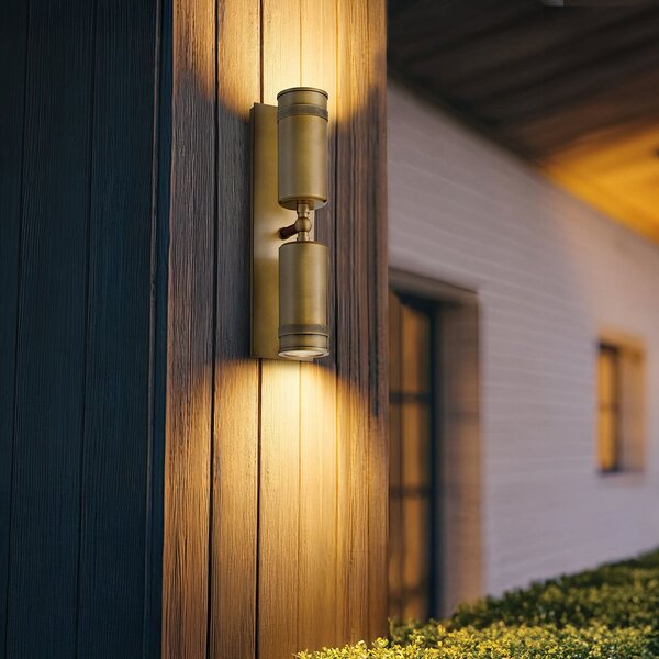 Lampade da esterno HINKLEY, Pratt, Bronzo / Ottone anticato, Alluminio, Antico