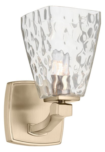 Applique da parete KICHLER, Marant, Bronzo / Ottone anticato, Bagno, Metallo, Moderno