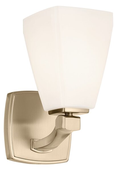 Applique da parete KICHLER, Marant, Bronzo / Ottone anticato, Bagno, Metallo, Moderno