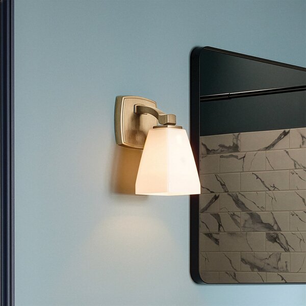 Applique da parete KICHLER, Marant, Bronzo / Ottone anticato, Bagno, Metallo, Moderno
