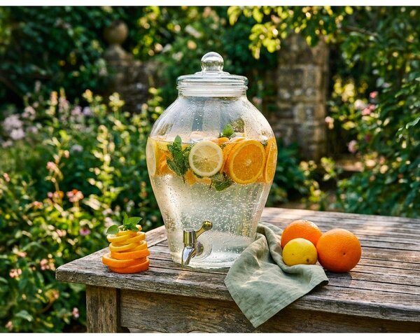 Dispenser con rubinetto 6,5 l Apple – Orion