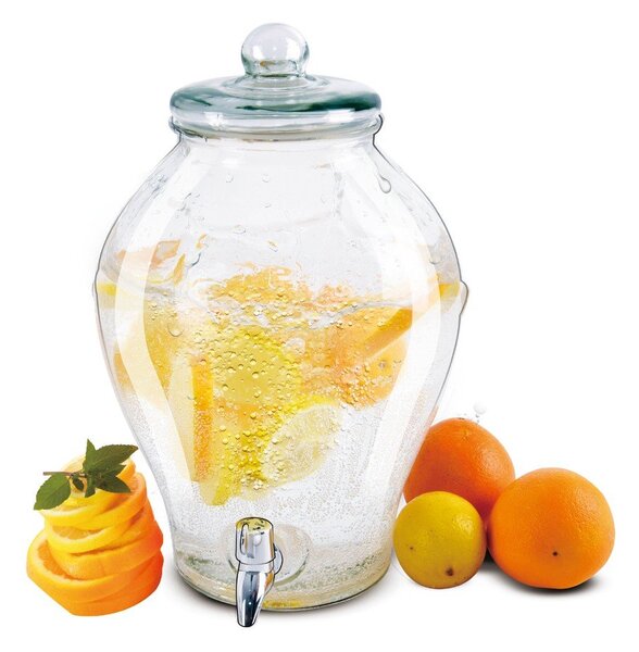 Dispenser con rubinetto 6,5 l Apple – Orion
