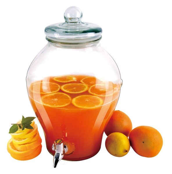 Dispenser con rubinetto 6,5 l Apple – Orion