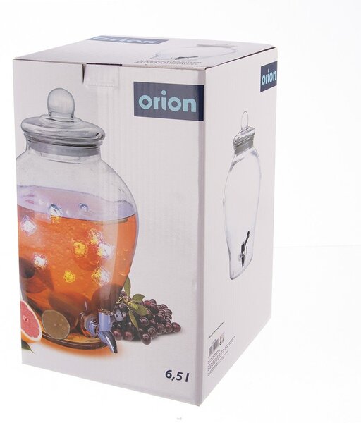Dispenser con rubinetto 6,5 l Apple – Orion