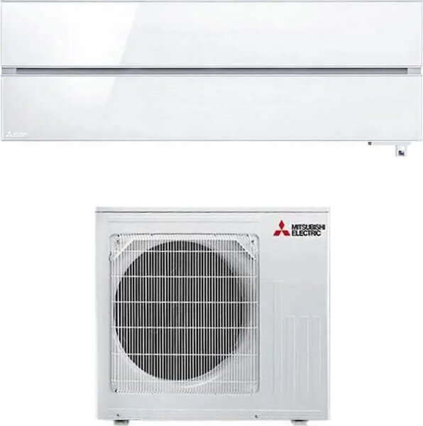 MITSUBISHI Climatizzatore 18000 Btu Inverter Monosplit Condizionatore con Pompa di Calore Classe A+++/A++ R32 Wi-Fi (Unit interna + Unit esterna)