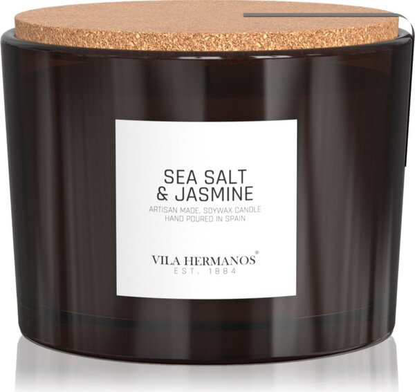 Vila Hermanos Apothecary Sea Salt & Jasmine candela profumata 350 g