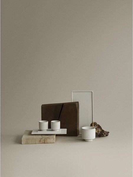 Tazzina per cappuccino color crema in gres 210 ml Makoto – Blomus