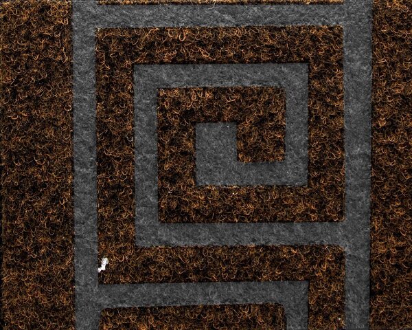NBrand Passatoia Inca Gr H.67 Col.Marrone Br. 6059 Metri lineari 25 - BLGHU470