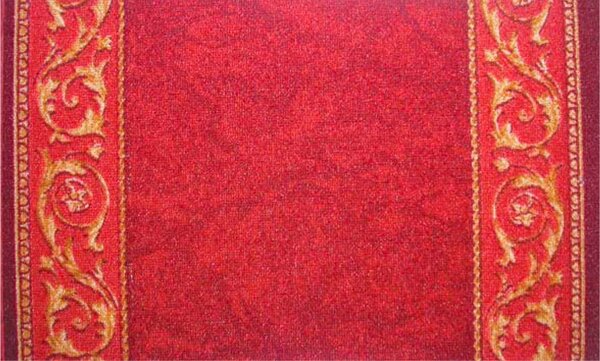 Emmevi Passatoia Picasso / 22 Romantic H.67 Rosso Metri lineari 30 - COL.8551