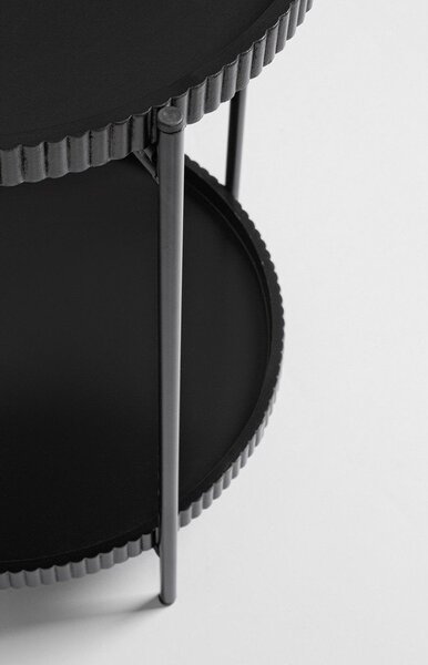 Tavolino rotondo in metallo ø 42 cm Herdys – Yes Everyday