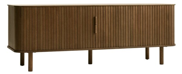 Tavolo TV marrone in rovere 56x160 cm Cavo - Unique Furniture