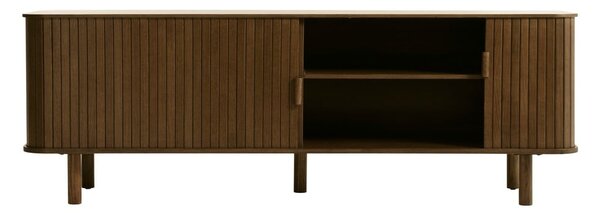 Tavolo TV marrone in rovere 56x160 cm Cavo - Unique Furniture
