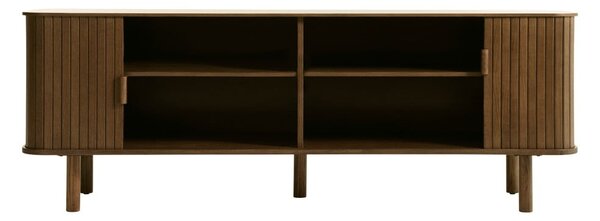 Tavolo TV marrone in rovere 56x160 cm Cavo - Unique Furniture
