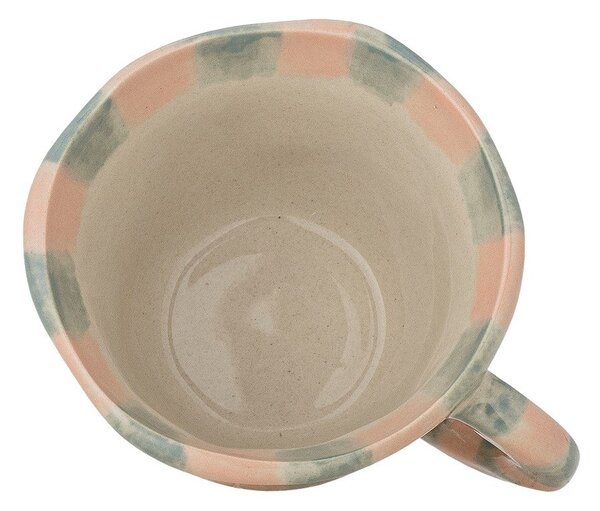 Tazzina per espresso verde chiaro/rosa chiaro in ceramica 110 ml Nini – Bloomingville