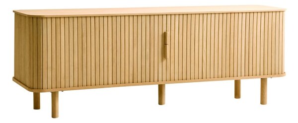 Tavolo TV in rovere naturale 56x160 cm Cavo - Unique Furniture