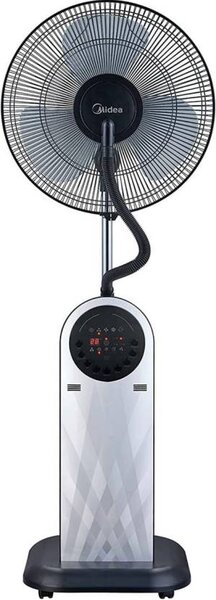 MIDEA Ventilatore Raffrescatore d'Aria Evaporativo Nebulizzatore colore Bianco - FS40-13QRA
