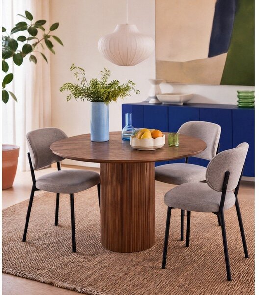 Sedia da pranzo beige Fowler - Unique Furniture
