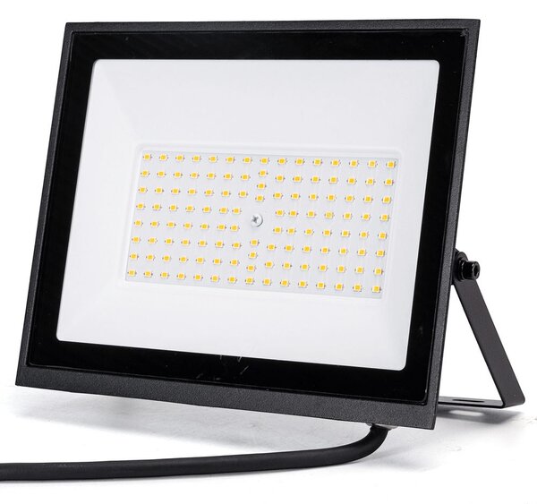 Faro proiettore Led Slim 70W Nero da esterno IP65 Bianco neutro 4000K Aigostar