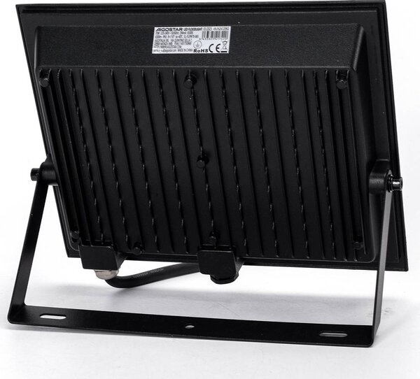 Faro proiettore Led Slim 70W Nero da esterno IP65 Bianco neutro 4000K Aigostar