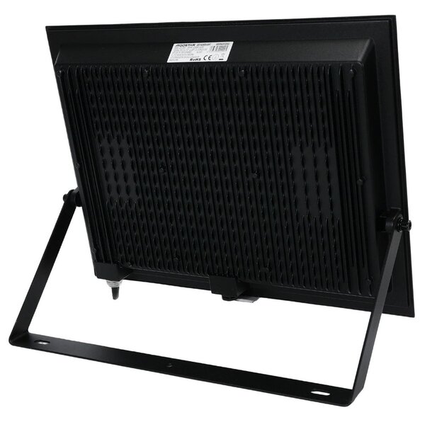 Faro proiettore Led Slim 200W Nero da esterno IP65 Bianco freddo 6500K Aigostar