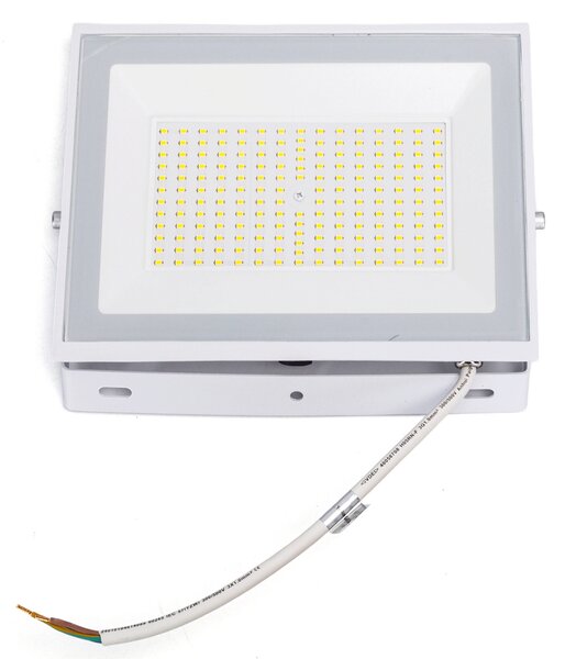 Faro proiettore Led Slim 100W Bianco da esterno IP65 Bianco freddo 6500K Aigostar