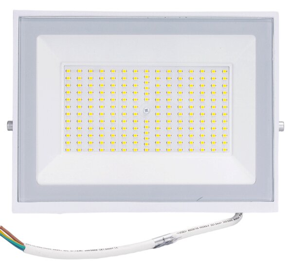 Faro proiettore Led Slim 100W Bianco da esterno IP65 Bianco freddo 6500K Aigostar
