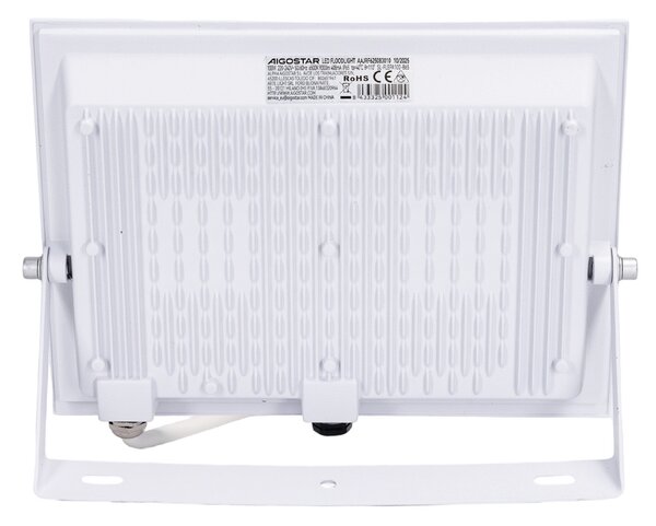 Faro proiettore Led Slim 100W Bianco da esterno IP65 Bianco freddo 6500K Aigostar