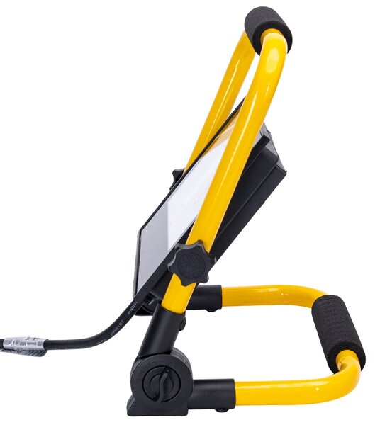Faro Led da lavoro portatile 50W Nero e giallo IP65 Bianco freddo 6500K Aigostar