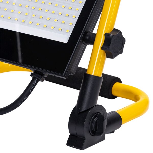 Faro Led da lavoro portatile 50W Nero e giallo IP65 Bianco freddo 6500K Aigostar