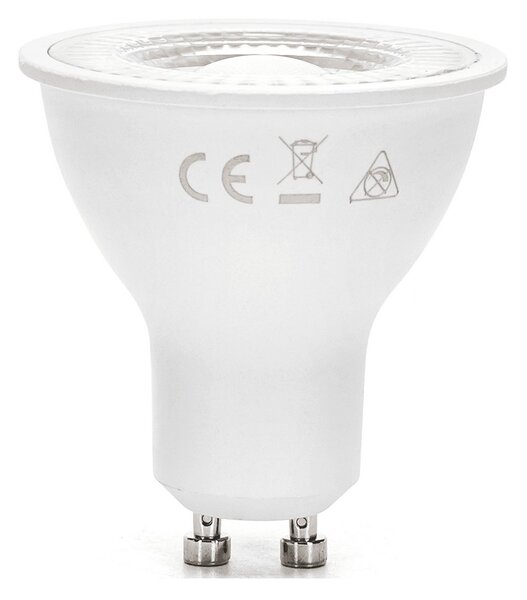 Faretto Led GU10 4,9W COB Apertura 63 gradi Bianco freddo 6500K Aigostar