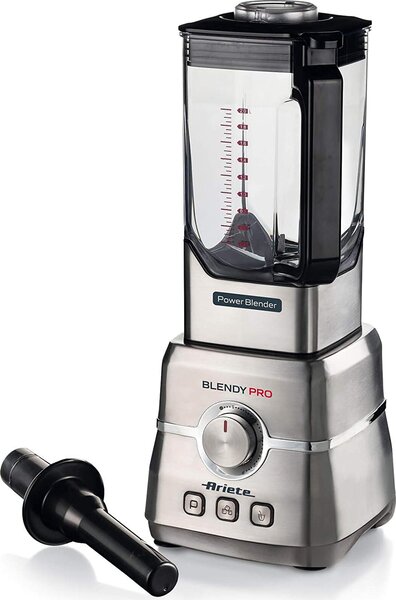 Ariete Frullatore con Bicchiere capacit 2 Litri Potenza 2000 watt Funzione Tritaghiaccio / Smoothie - 0577 Blendy Pro