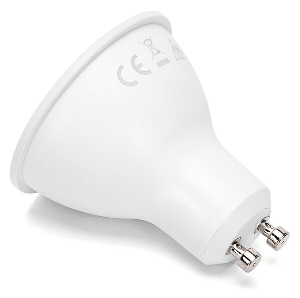 Faretto Led GU10 4,9W COB Apertura 63 gradi Bianco freddo 6500K Aigostar