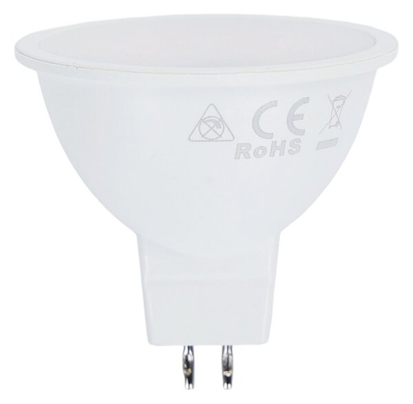 Faretto Led MR16 7W Apertura 100 gradi Bianco caldo 3000K Aigostar