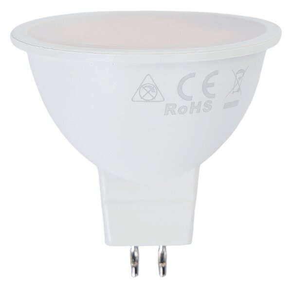Faretto Led MR16 8W Apertura 100 gradi Bianco caldo 3000K Aigostar