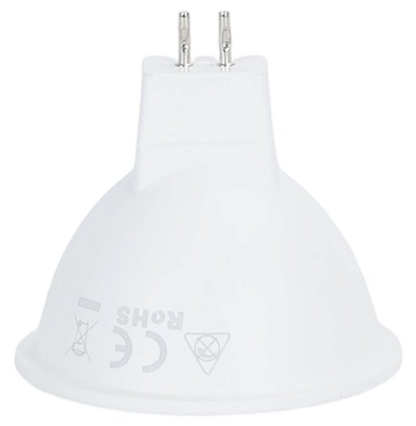 Faretto Led MR16 7W Apertura 100 gradi Bianco caldo 3000K Aigostar