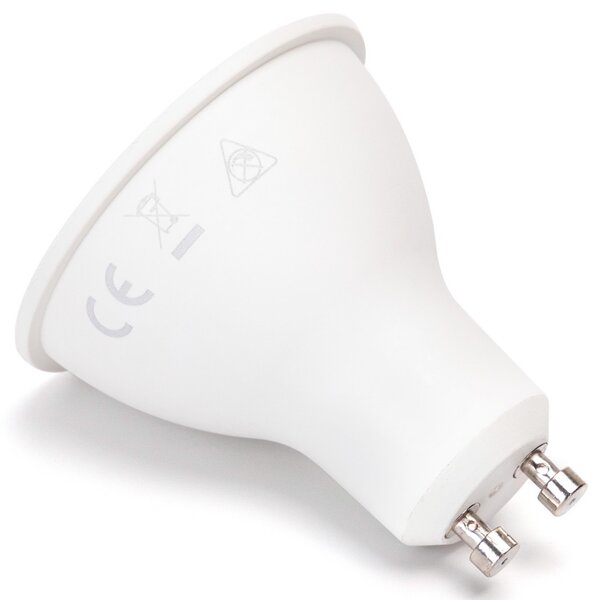 Faretto Led GU10 7W COB Apertura 63 gradi Bianco neutro 4000K Aigostar