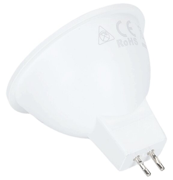 Faretto Led MR16 8W Apertura 100 gradi Bianco caldo 3000K Aigostar