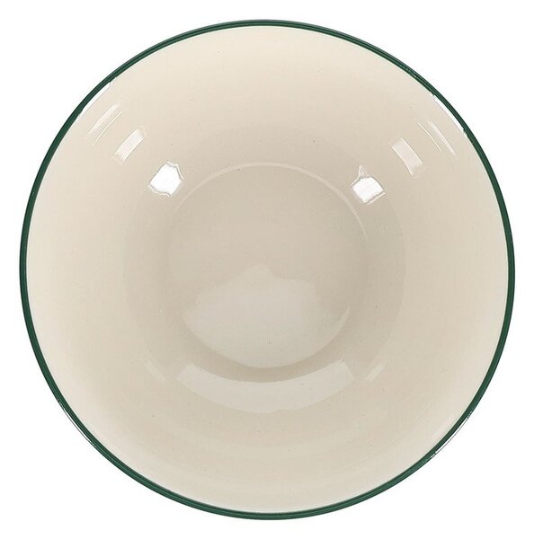 Ciotolina verde/avorio in porcellana Cyril – S|P Collection