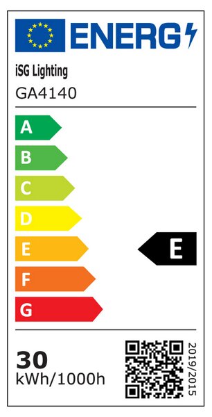 Faretto Led da incasso Track 30W Rotondo Orientabile Cornice bianca Apertura 36 gradi CCT temperatura colore regolabile iSG Lighting