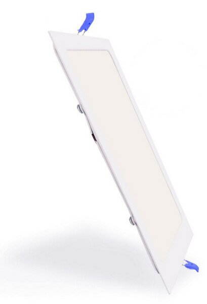 Faretto Led da incasso Slim Serie Pro 20W Quadrato Cornice bianca Apertura 120 gradi CCT temperatura colore regolabile iSG Lighting