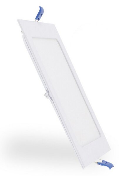 Faretto Led da incasso Slim Serie Pro 12W Quadrato Cornice bianca Apertura 120 gradi CCT temperatura colore regolabile iSG Lighting