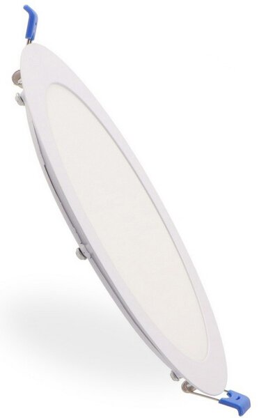 Faretto Led da incasso Slim Serie Pro 20W Rotondo Cornice bianca Apertura 120 gradi CCT temperatura colore regolabile iSG Lighting