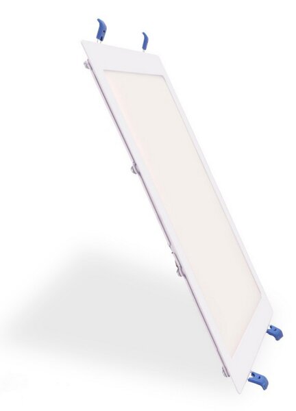 Faretto Led da incasso Slim Serie Pro 25W Quadrato Cornice bianca Apertura 120 gradi CCT temperatura colore regolabile iSG Lighting